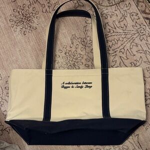 Sandy Liang x baggu large tote